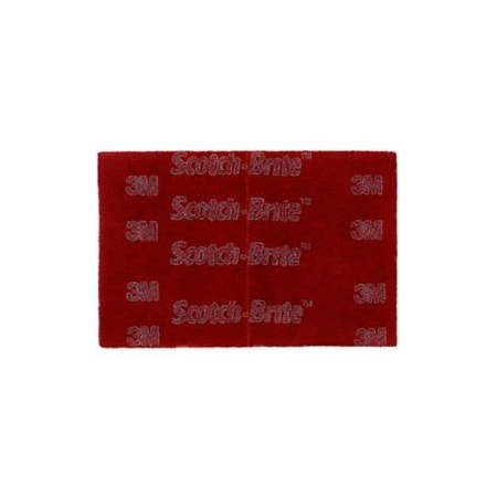 3M Scotch-Brite PRO Hand Pad With Aluminum Oxide Grit, 6 x 9, 20 Pads 7100023339